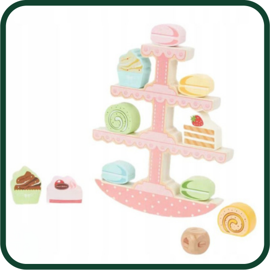 Balance tower — design 1