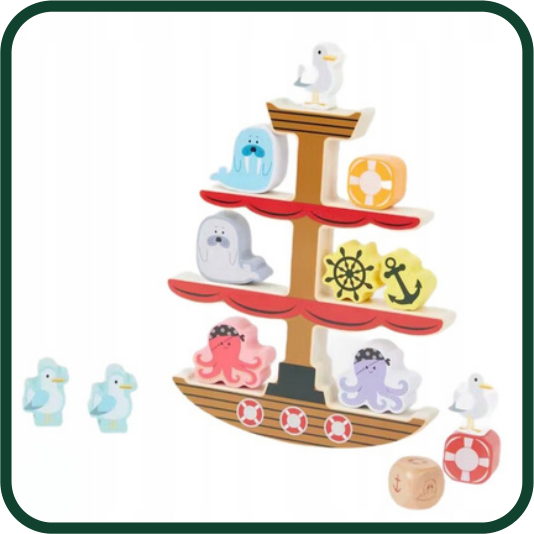 Balance tower — design 2