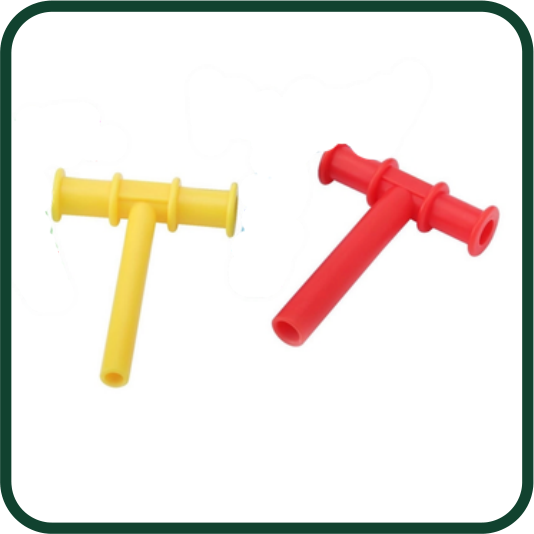 Chewy tubes set