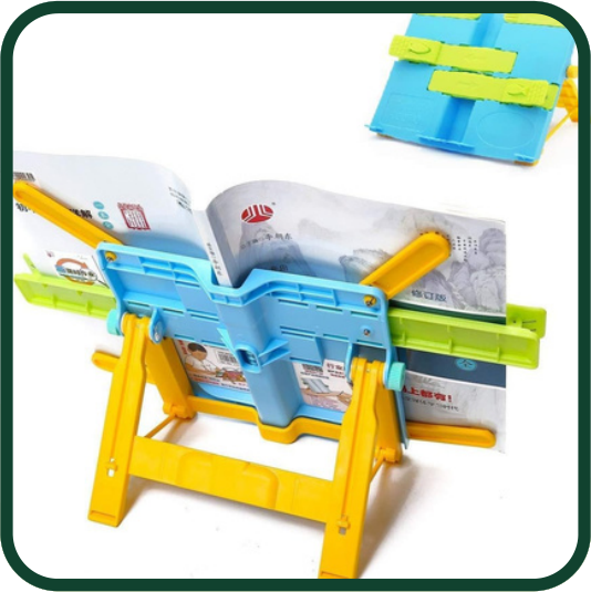 Inclined book stand