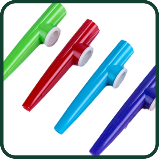 Kazoo — pack of 6