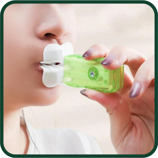 Lip closure trainer