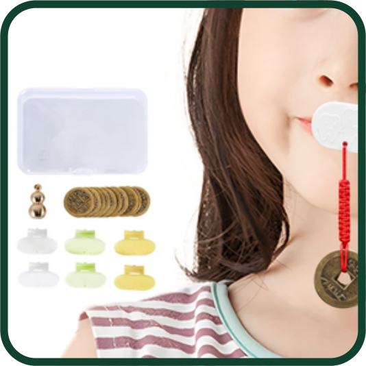 Lip weight lifting training set