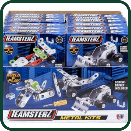 Build and play metal kits