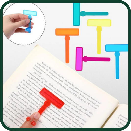 Reading highlighter