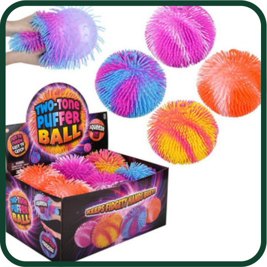 Sensory puffer ball — 20 cm