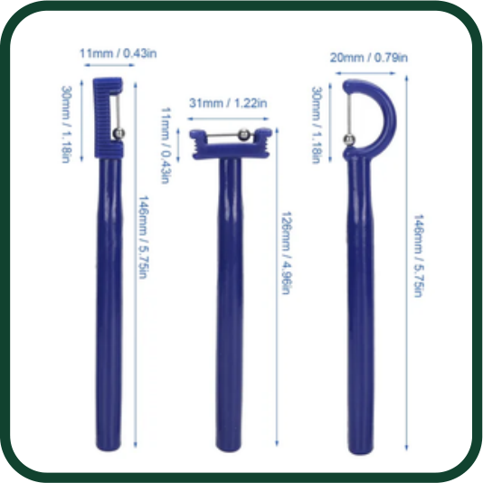 Tongue-tip exercisors set