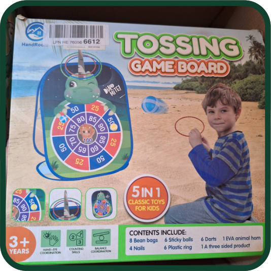 5-in-1 tossing game