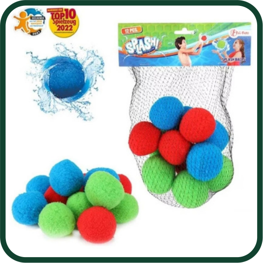 Water sensory balls pack